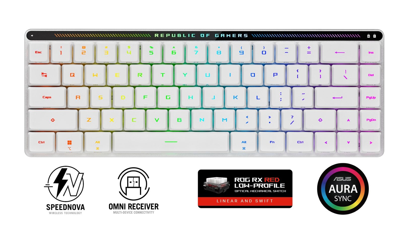 ASUS ROG Falchion RX Low Profile