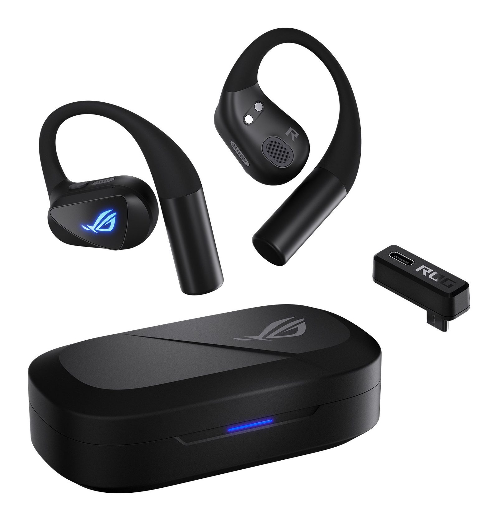 ASUS ROG Cetra Open Wireless – Černá