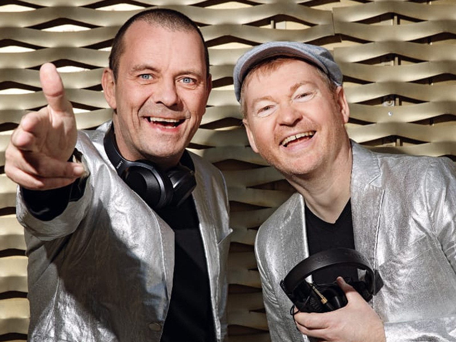 Henrik Milling og Nicolai Molbech klar til Disko Bingo