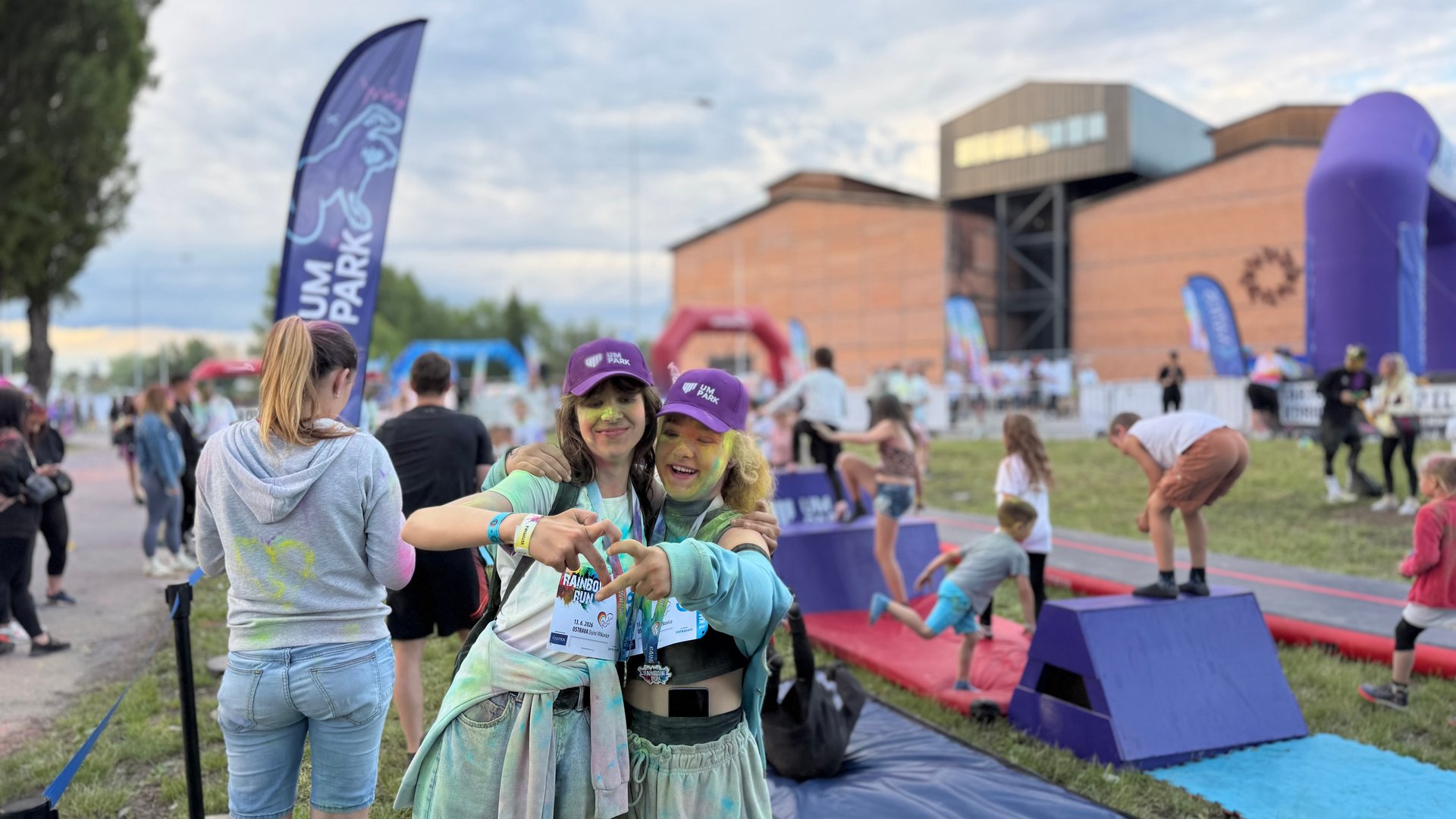 UMPARK U VÁS – přivezeme UMPARK na vaši akci