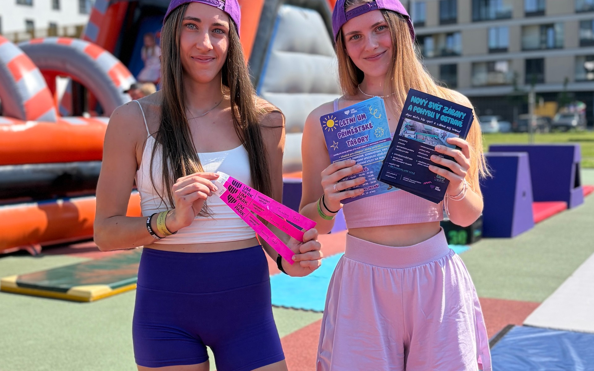 Radost a úsměvy na akcích s UMPARK U VÁS