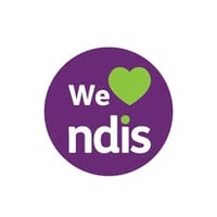 We love NDIS logo
