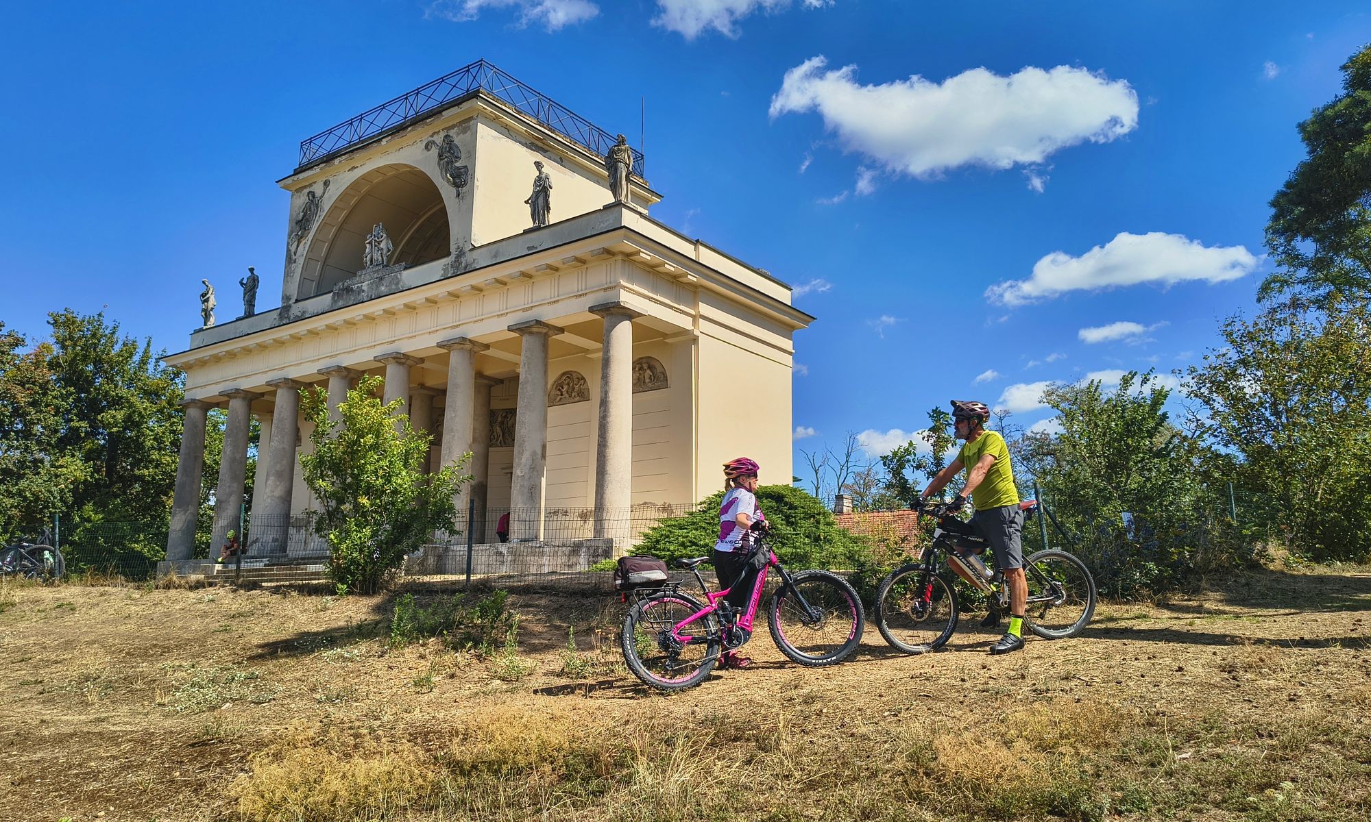 Temple of Apollo, Lednice-Valtice area, South Moravia