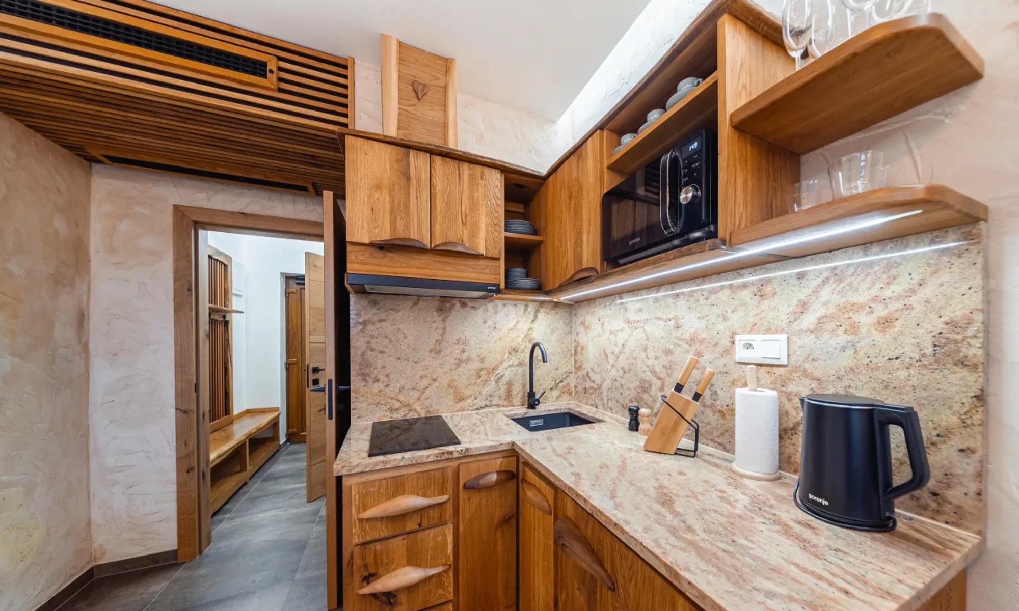 Antonio Apartmány — izba s pohodlnou posteľou