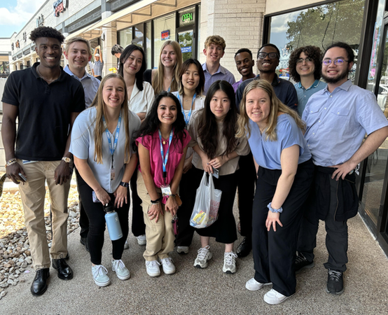 NXP 2024 intern cohort group photo
