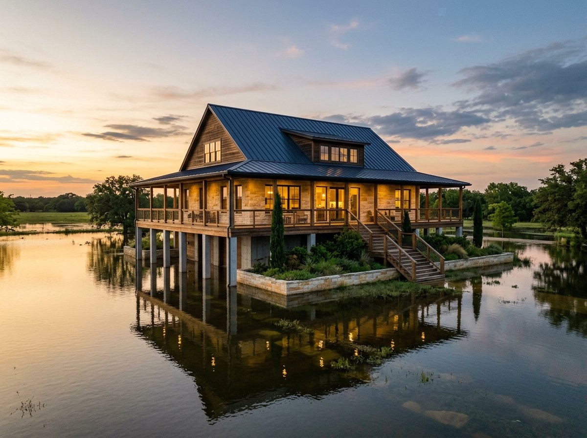 Texas home ready for a flood insurance review