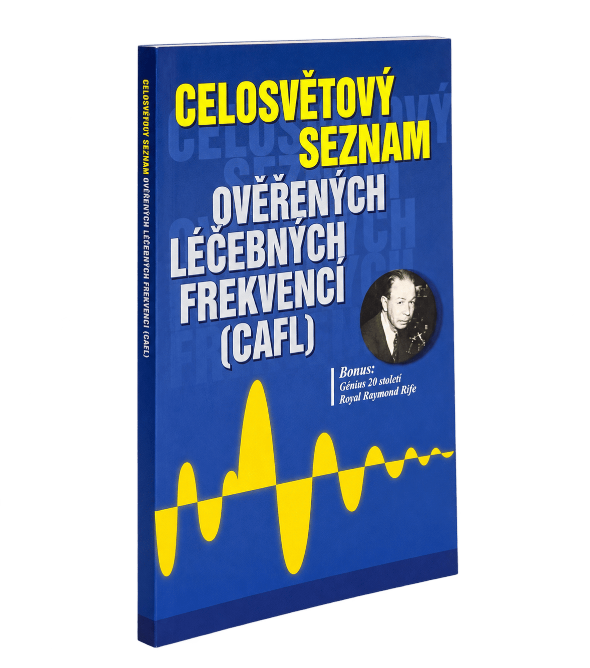 Modrá obálka knihy CAFL – II. české vydání