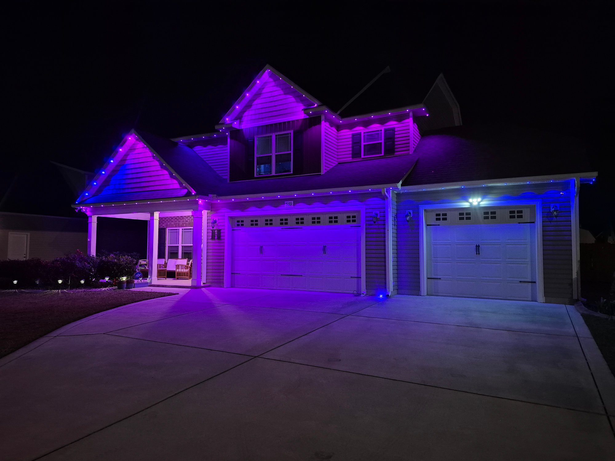 Outdoor Light Installation