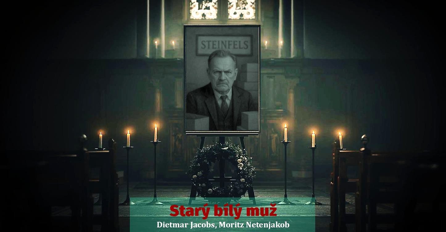 Starý bílý muž – banner