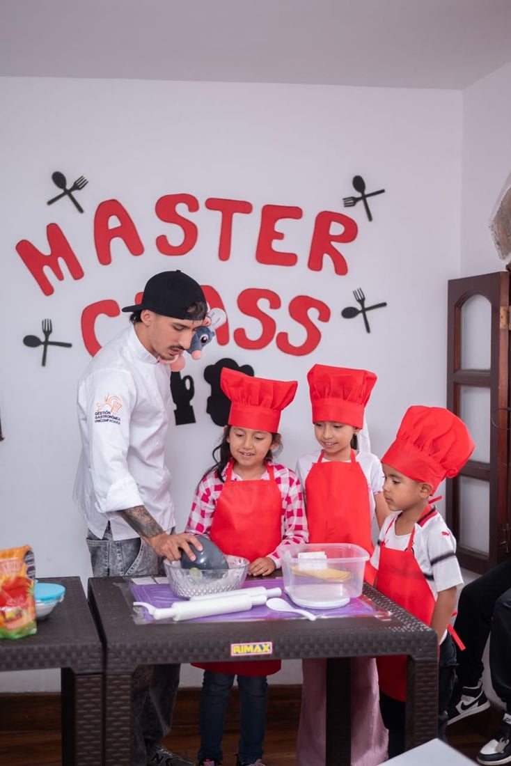Masterclass de cocina