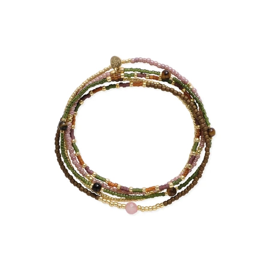 Experience Tijgeroog Armband – Goudkleurig