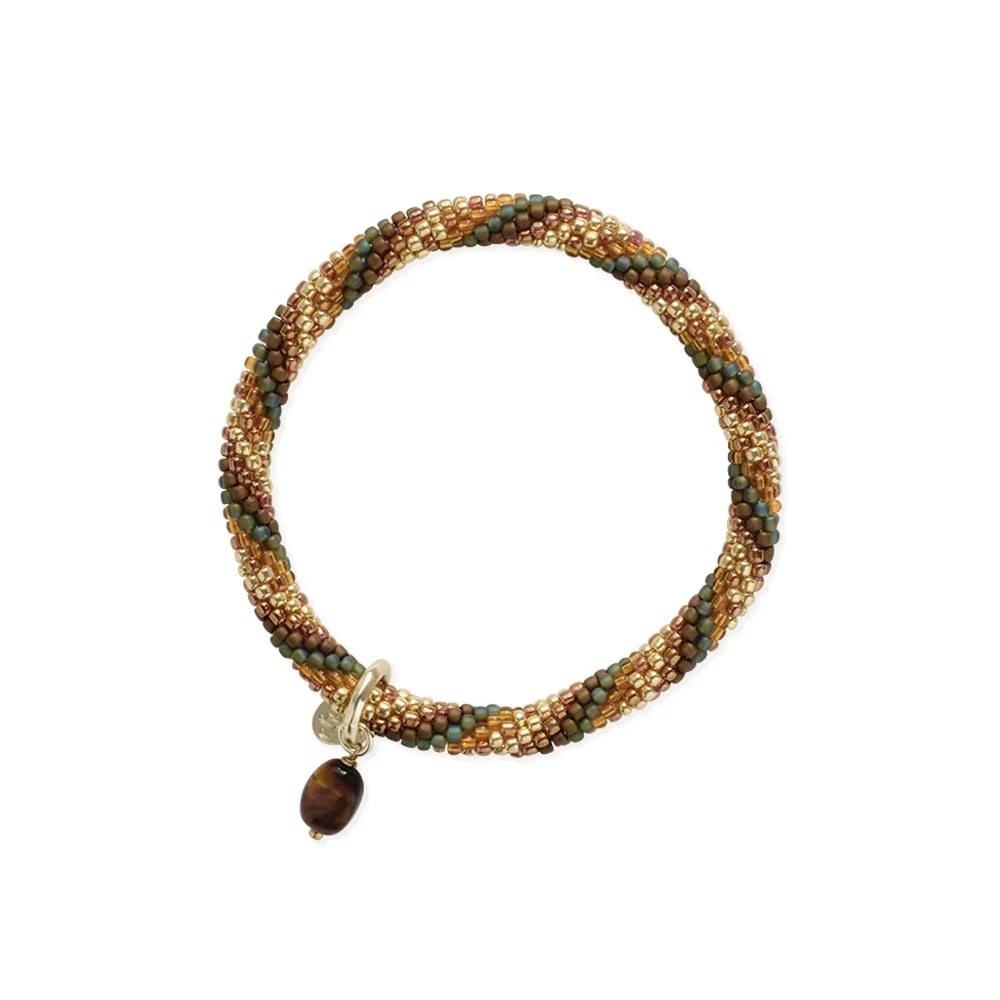 Talented Tijgeroog Armband – Goudkleurig