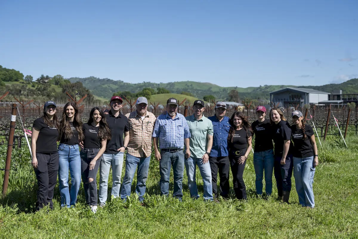 Anselmo Damonte Estate — Wine Country Life