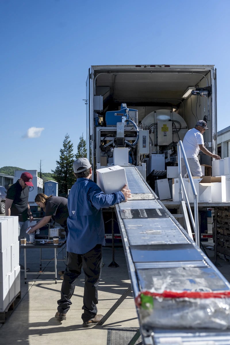 Anselmo Damonte Estate — Barrel Aging