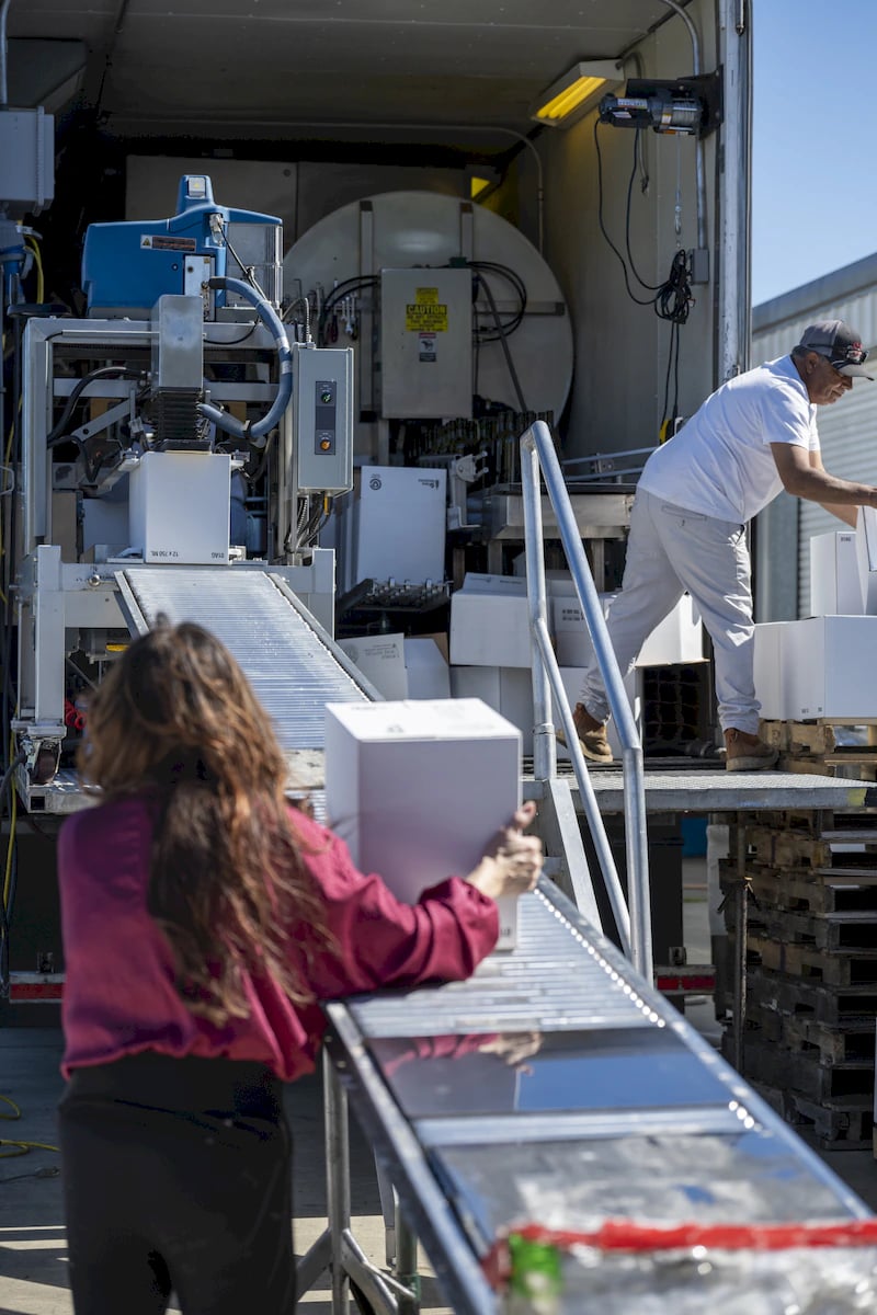 Anselmo Damonte Estate — The Winery