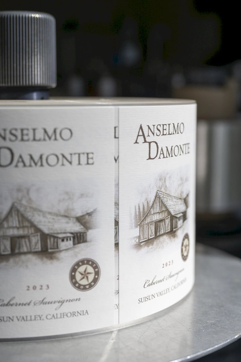 Anselmo Damonte Estate — Winery Heritage