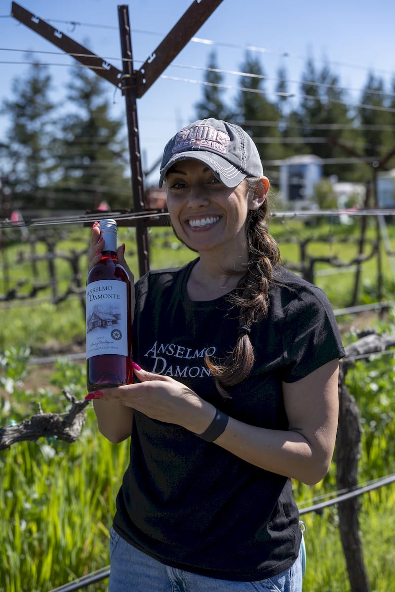 Anselmo Damonte Estate — The Vines
