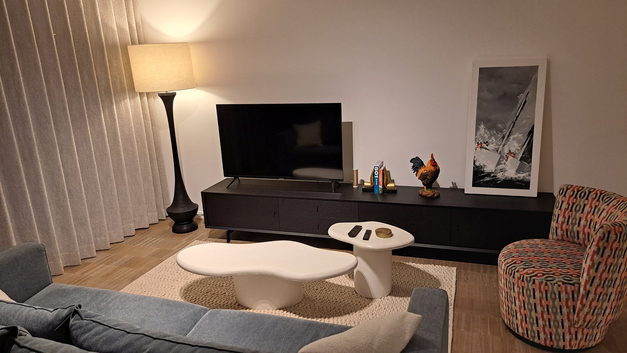 Woonkamer sfeer