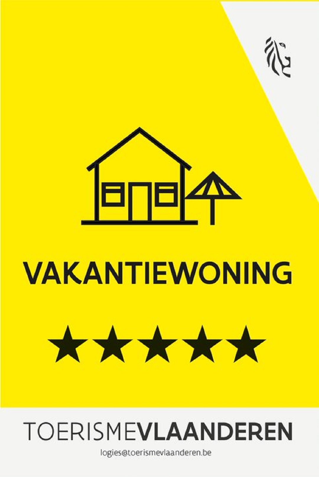Vakantiewoning exterieur