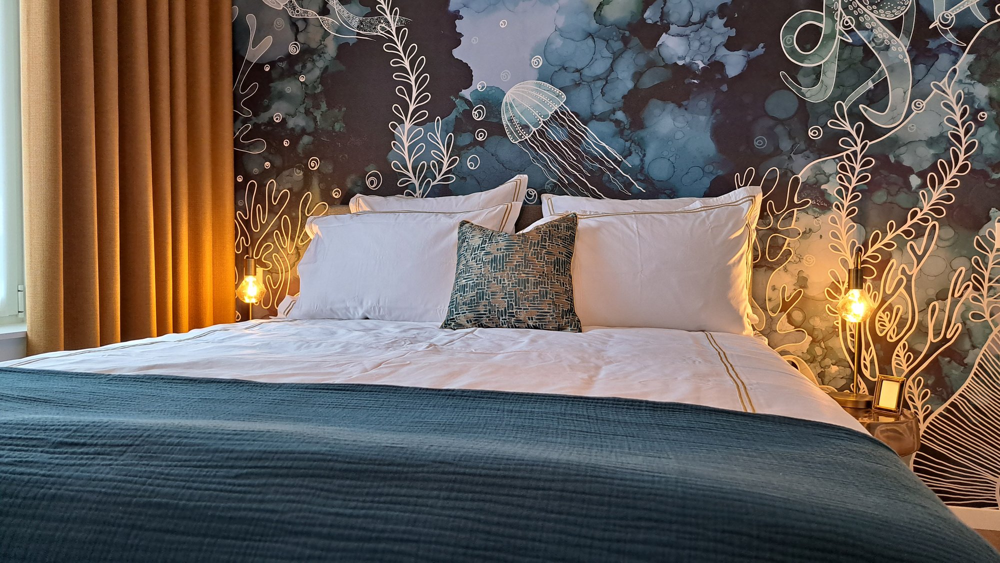 Slaapkamer 1 detail