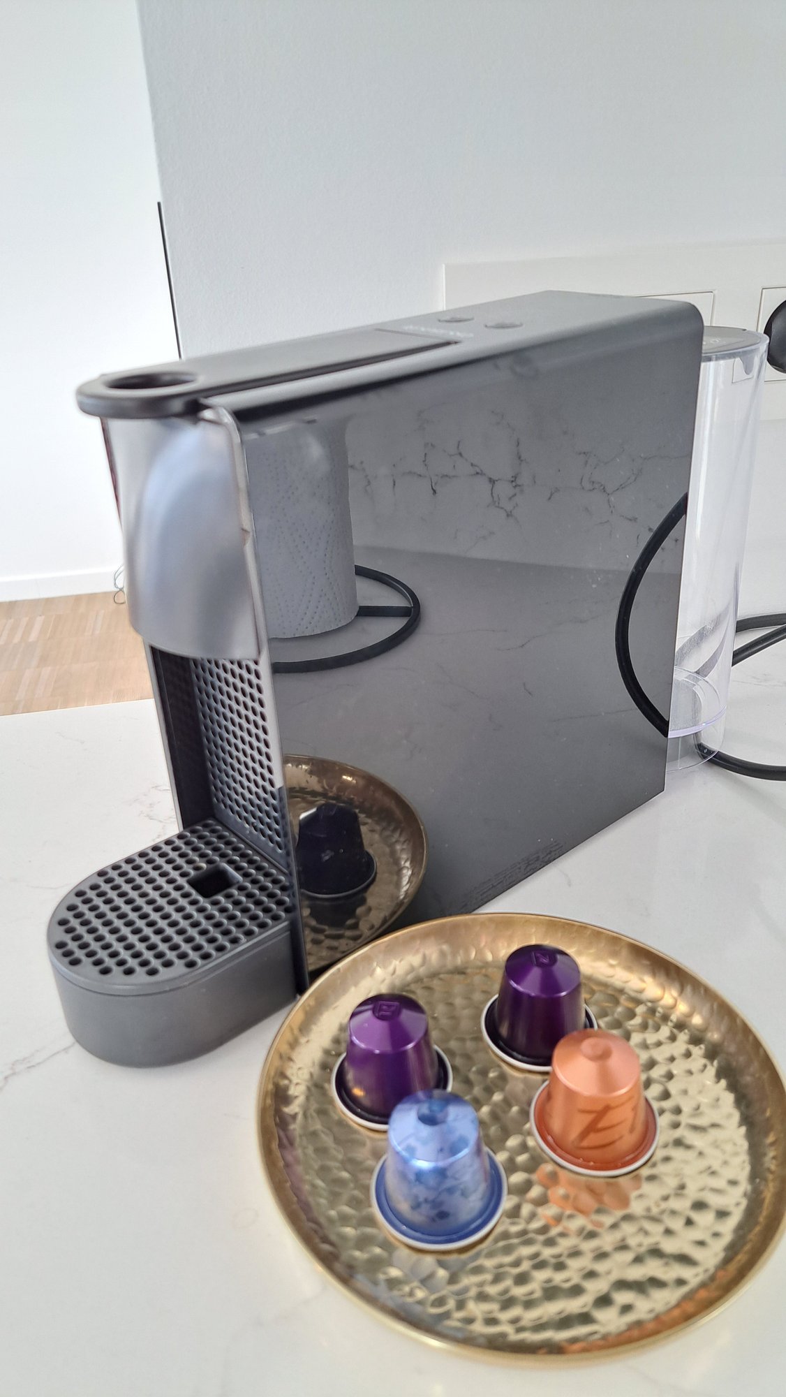 Nespresso koffiezetapparaat