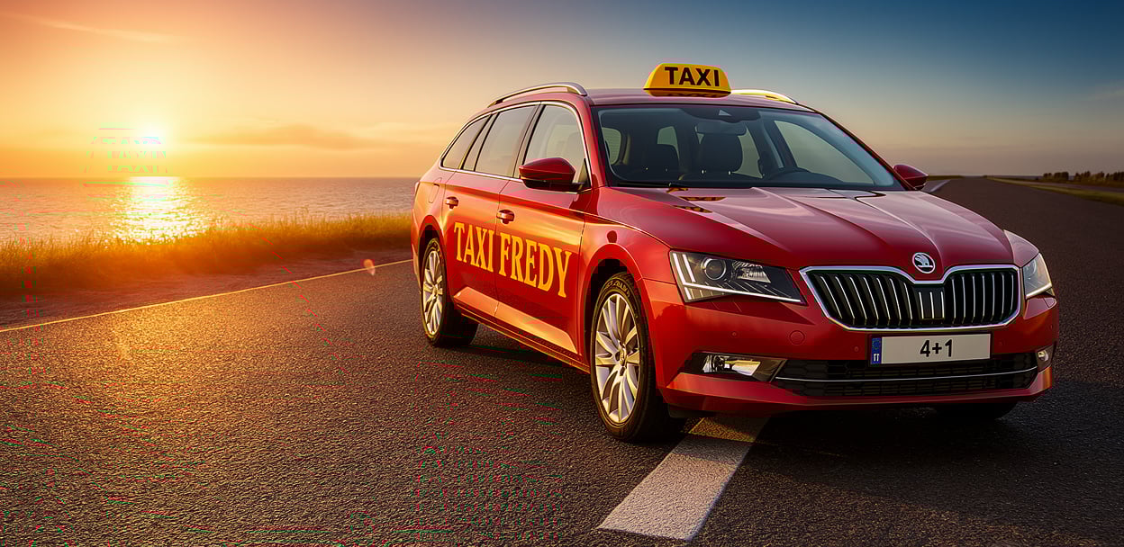 Škoda Superb Combi - Taxi Fredy Ostrava