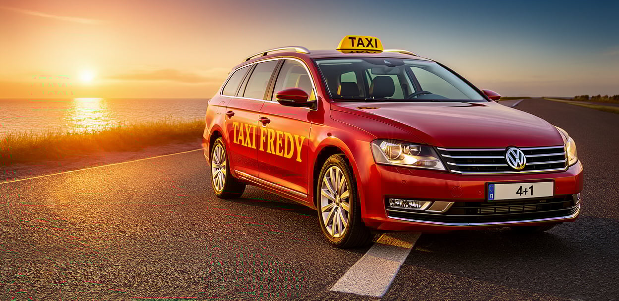 VW Passat - Taxi Fredy Ostrava