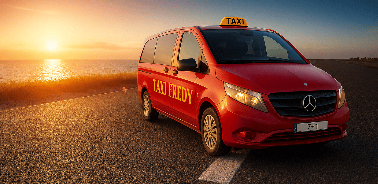 Mercedes Vito - Taxi Fredy Ostrava