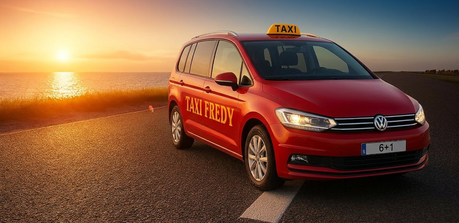 VW Touran - Taxi Fredy Ostrava