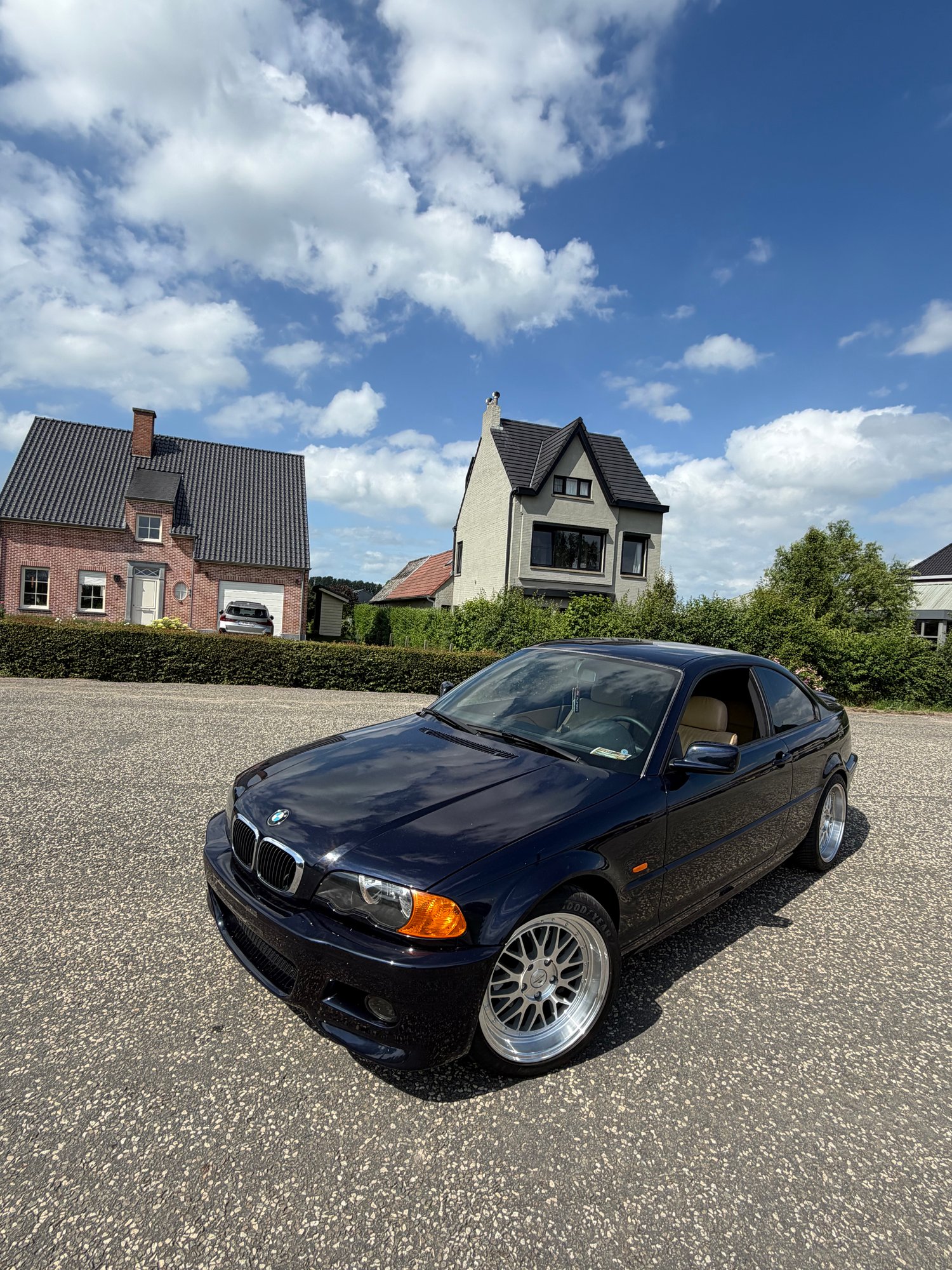 BMW E30 M3 Sport Evo Restauratie