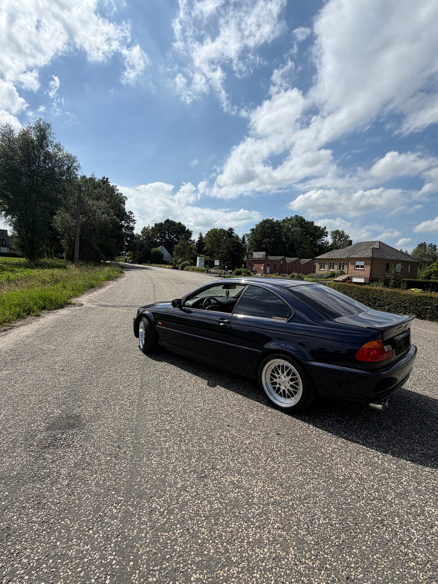 BMW E30 M3 Sport Evo Restauratie