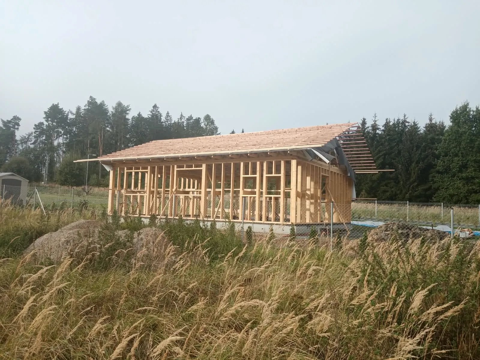 Dřevostavba 1