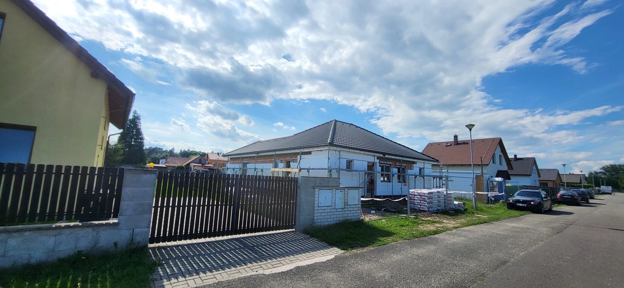 Novostavba Sány