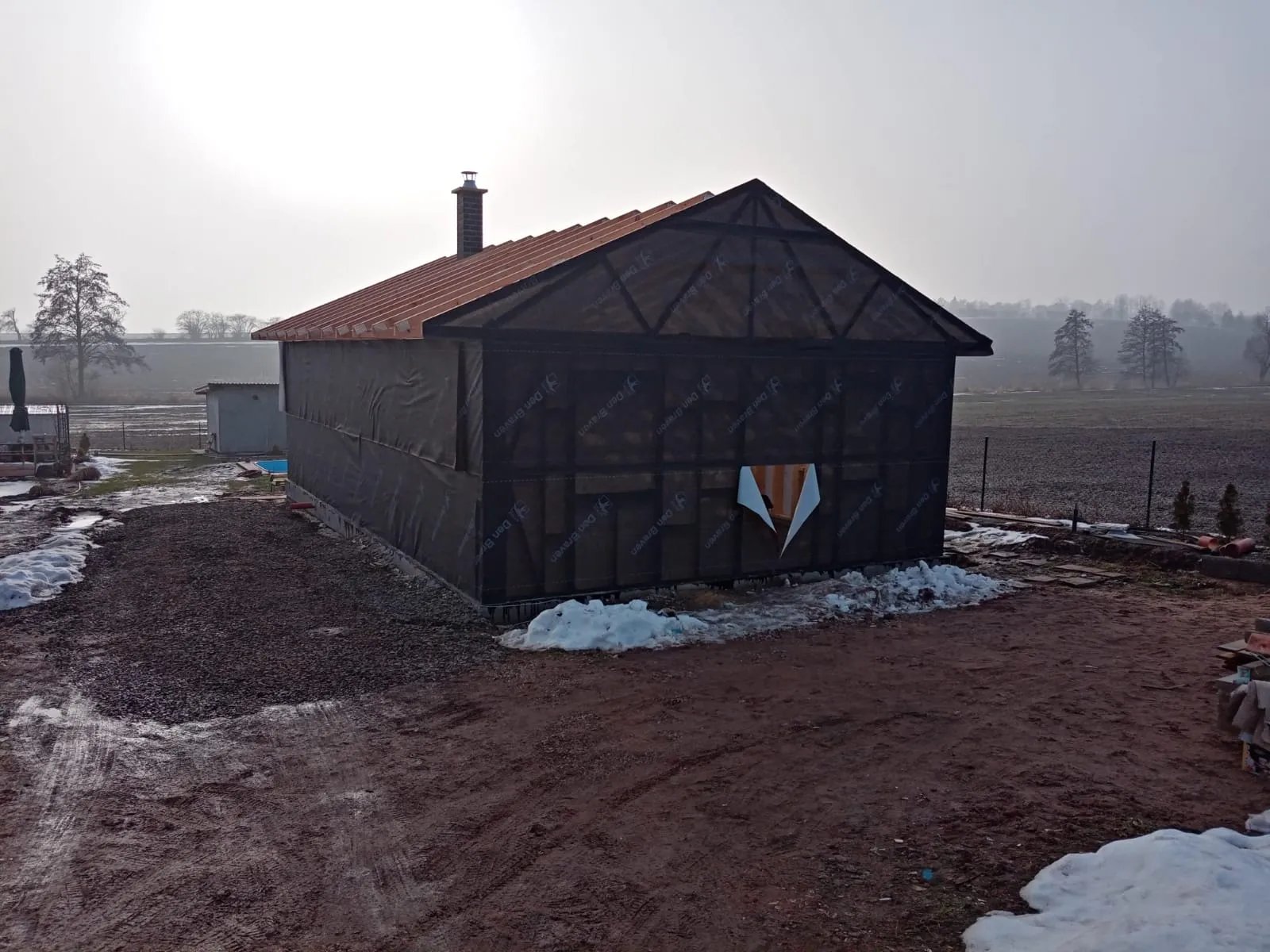 Dřevostavba 1
