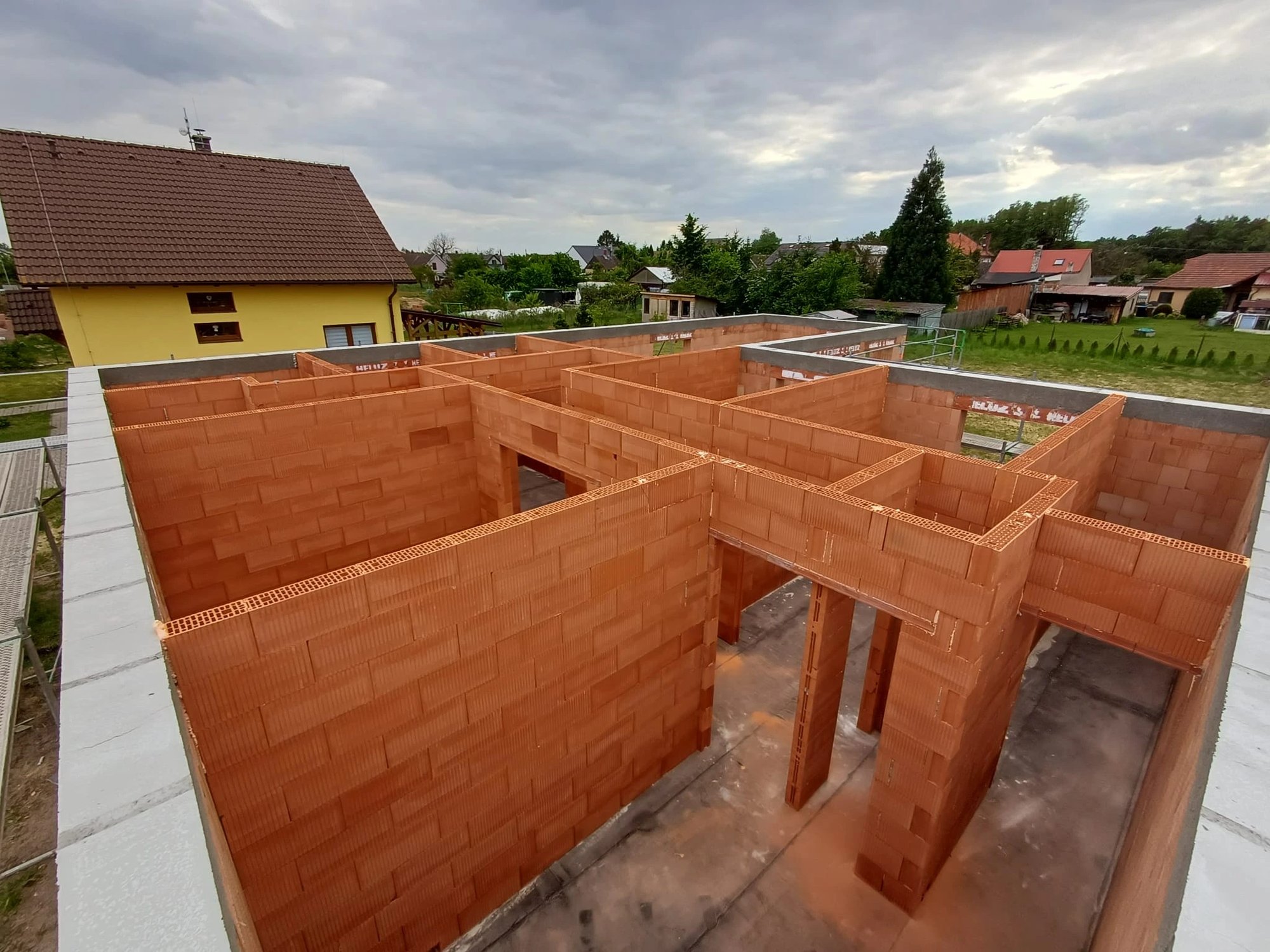 Novostavba Sány