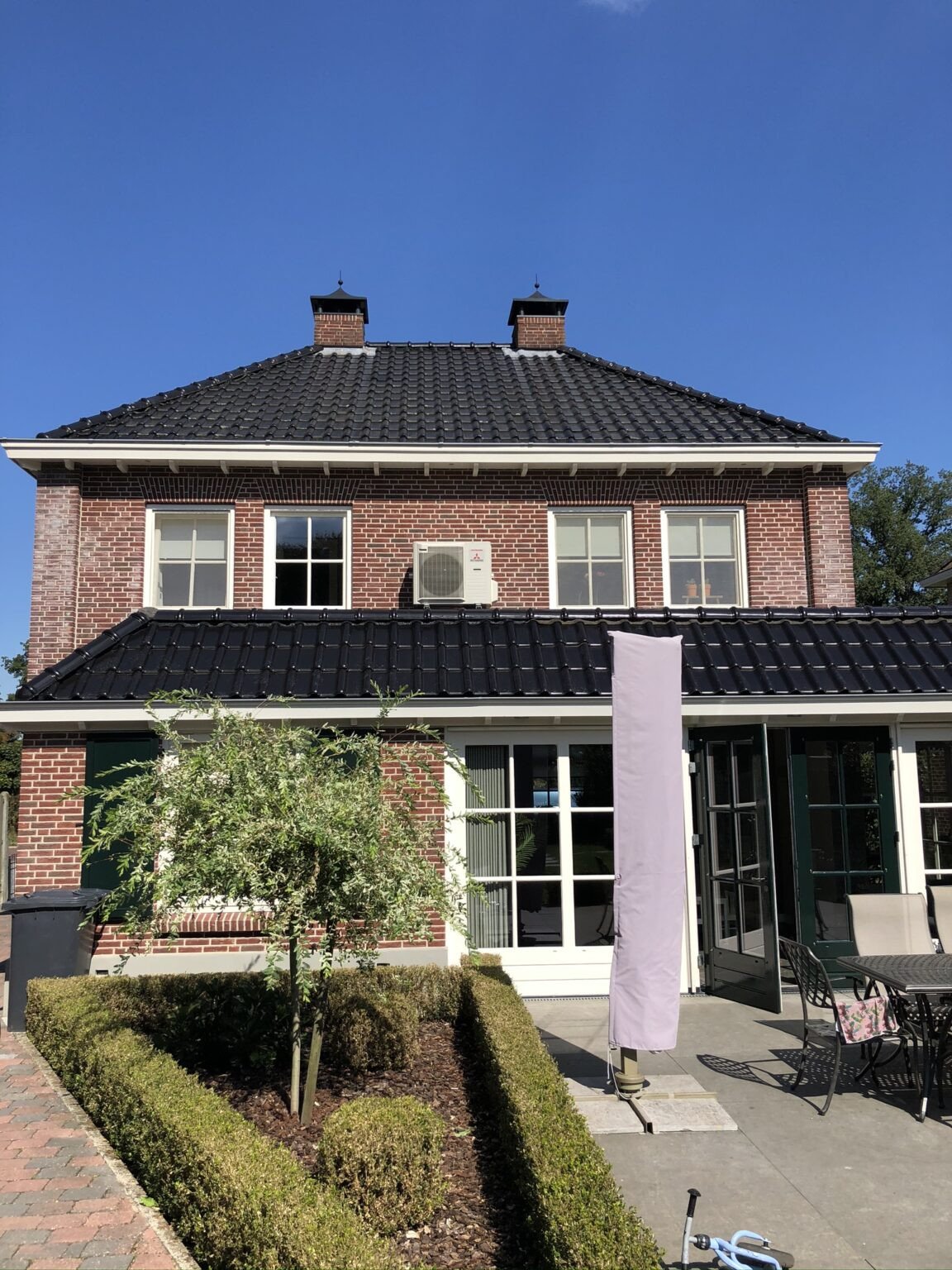 Buitenunit Vrijstaande Woning
