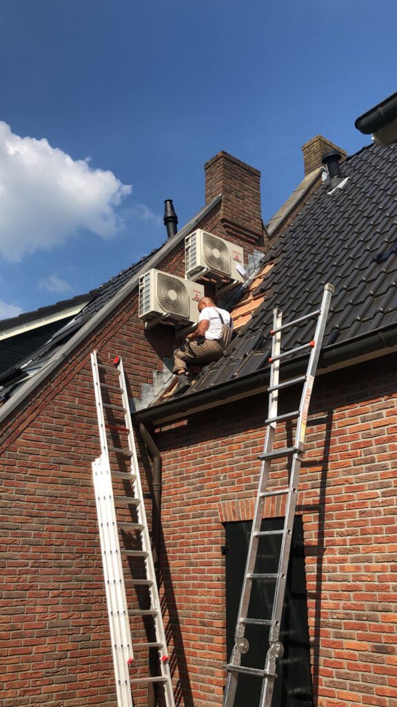 Multi-split Installatie