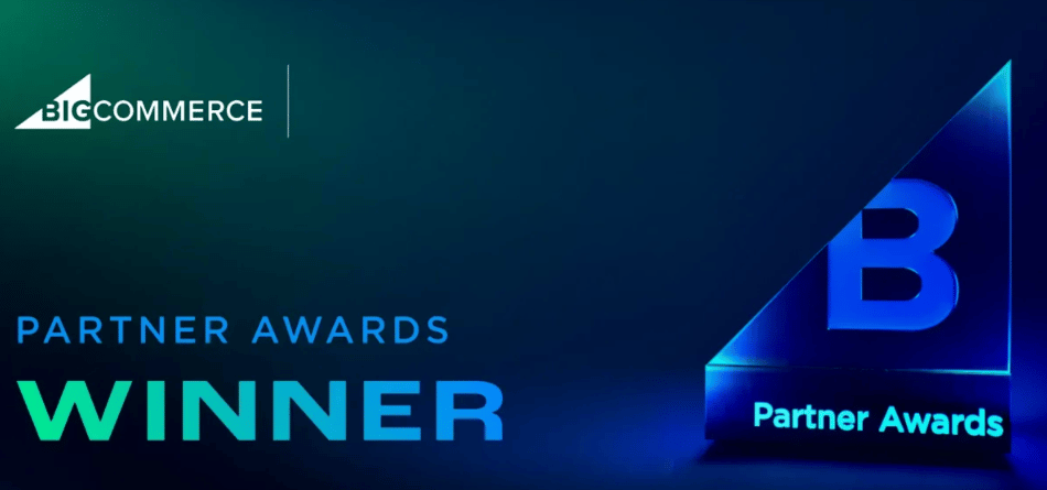 BigCommerce Excellence in Delivery Award 2023