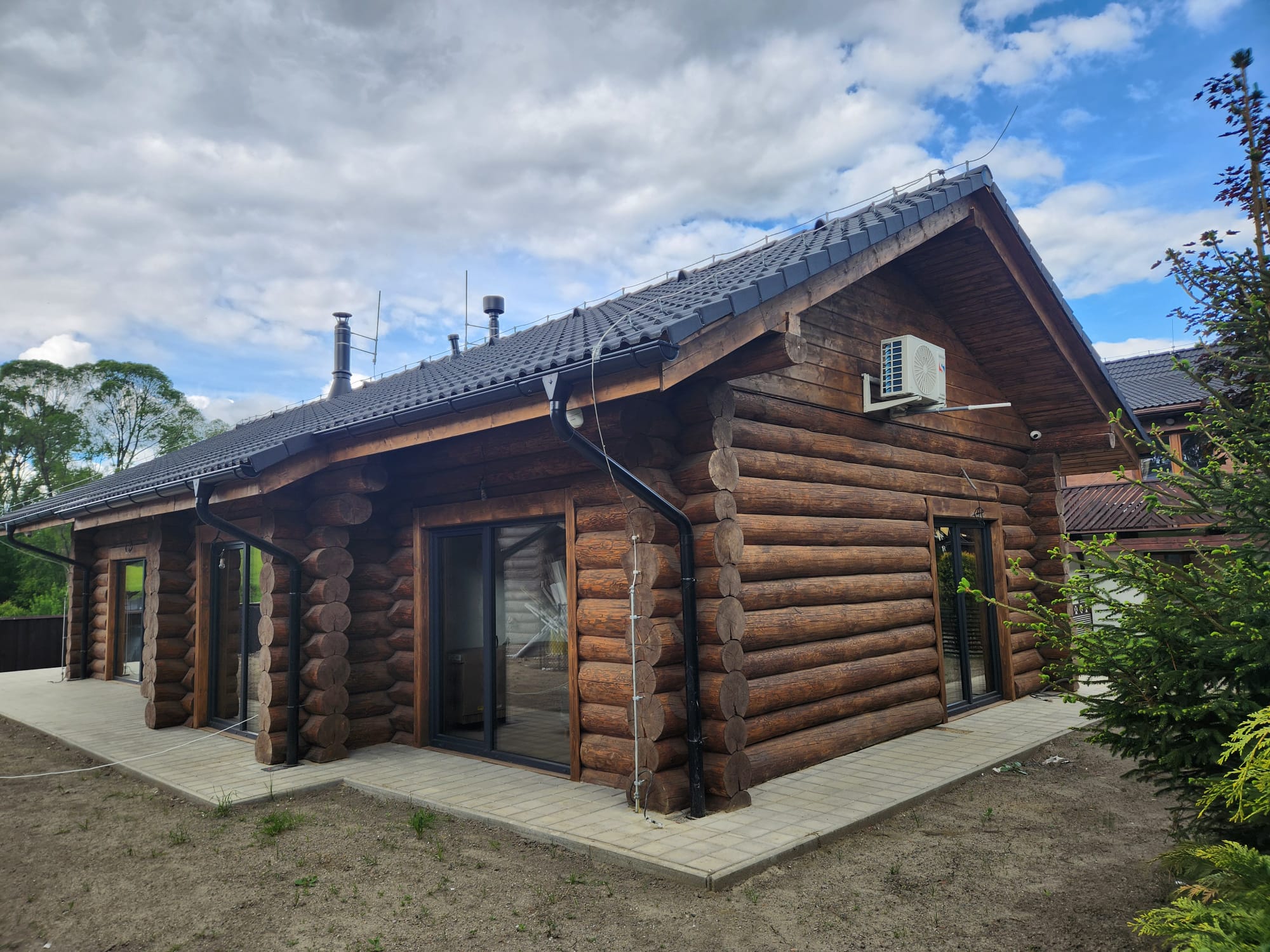 Zrubové domy Pavčina Lehota — foto 21