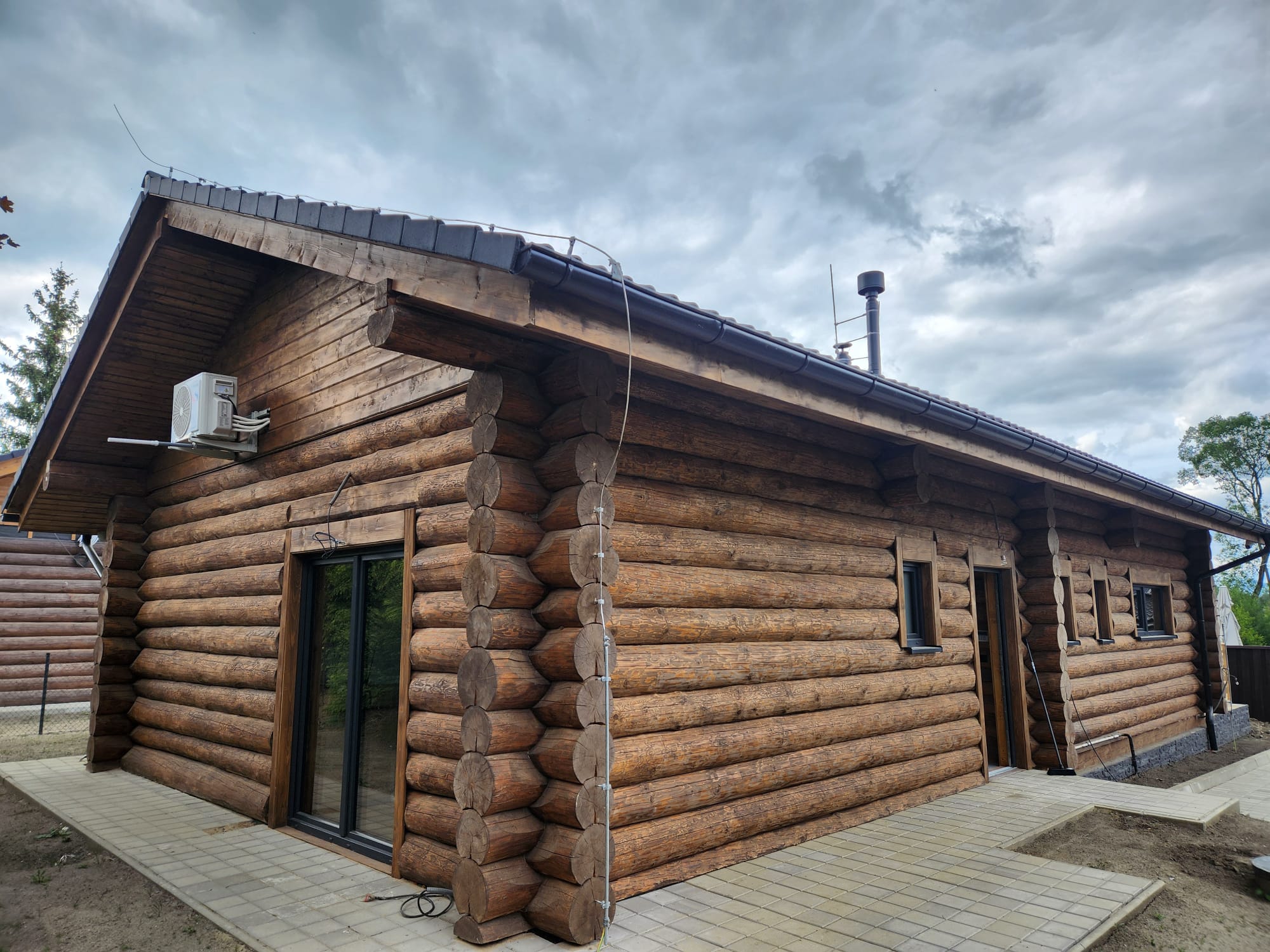 Zrubové domy Pavčina Lehota — foto 22