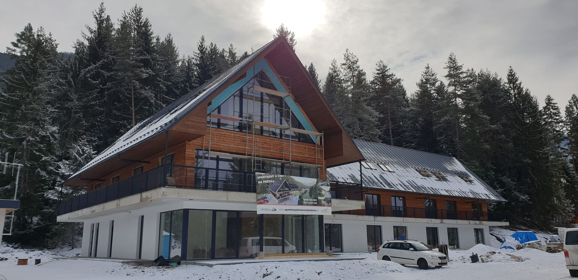 Apartmánový dom Demänová