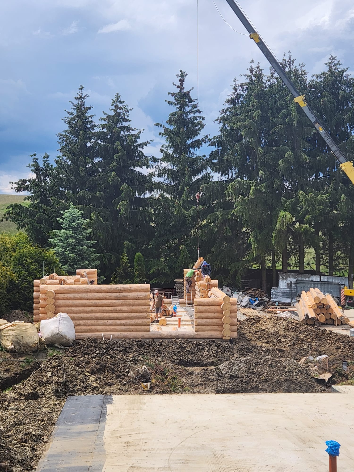 Zrubové domy Pavčina Lehota — foto 17