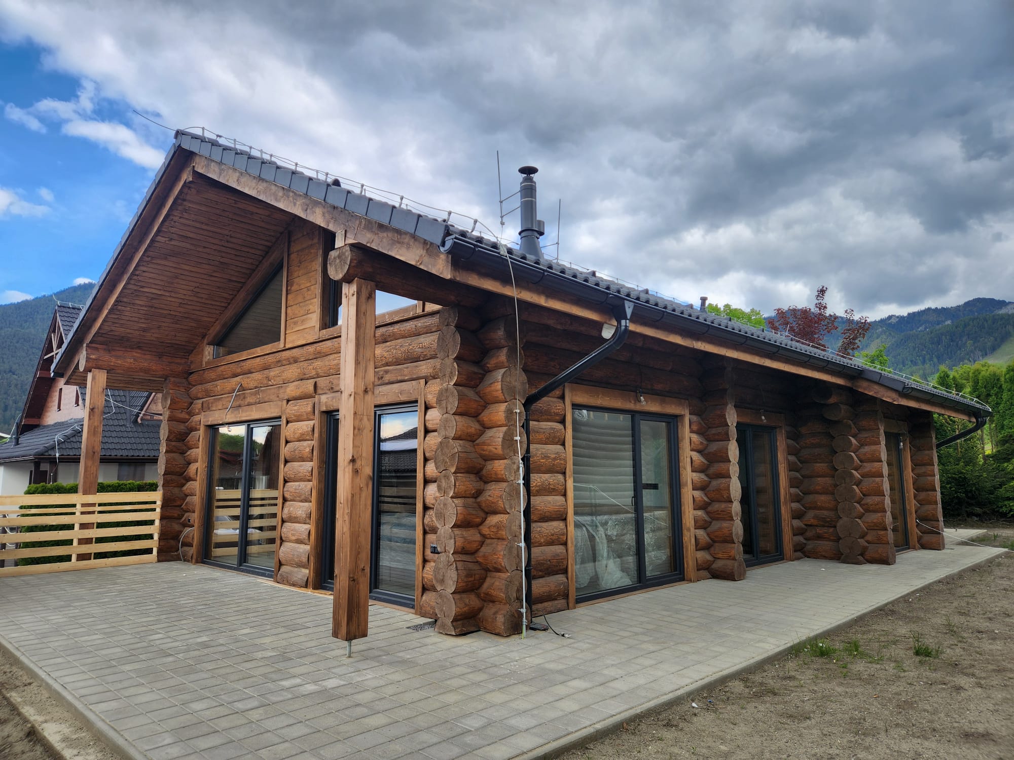 Zrubové domy Pavčina Lehota — foto 20