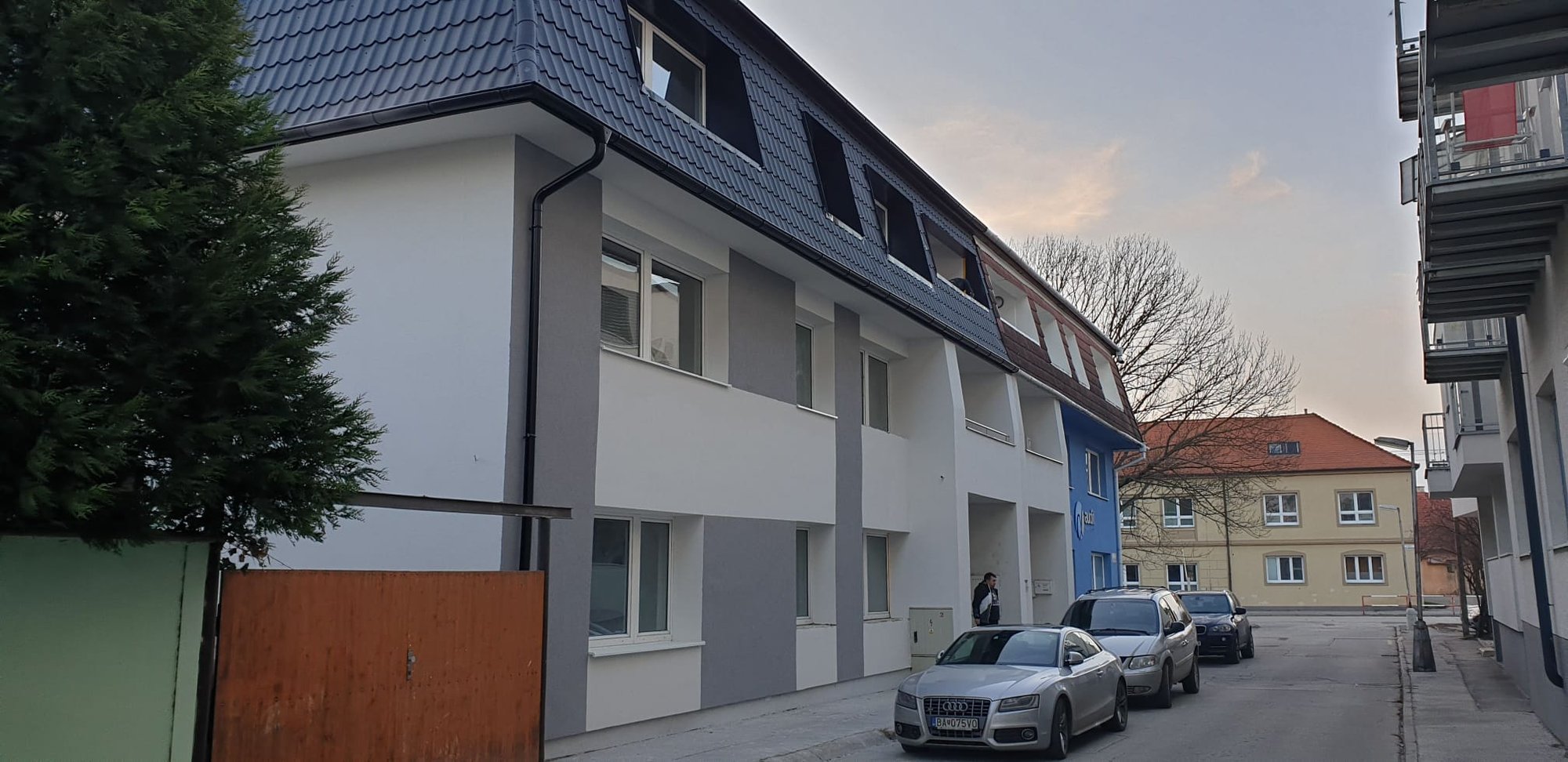 Polyfunkčná budova Sv. Cyrila a Metoda — Piešťany — foto 3