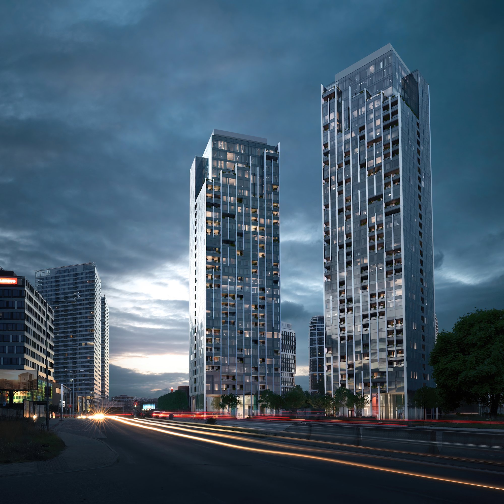 Portum Towers