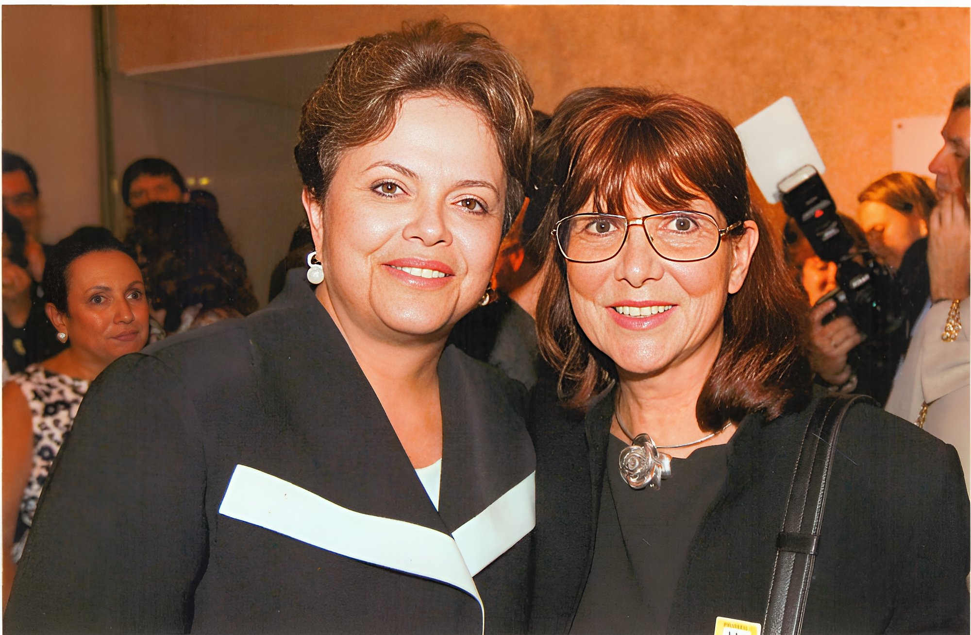Margarita em evento com personalidade