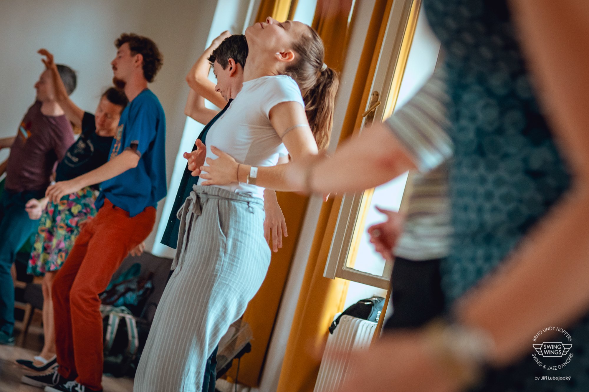 Tanec na jazzu a bluesu