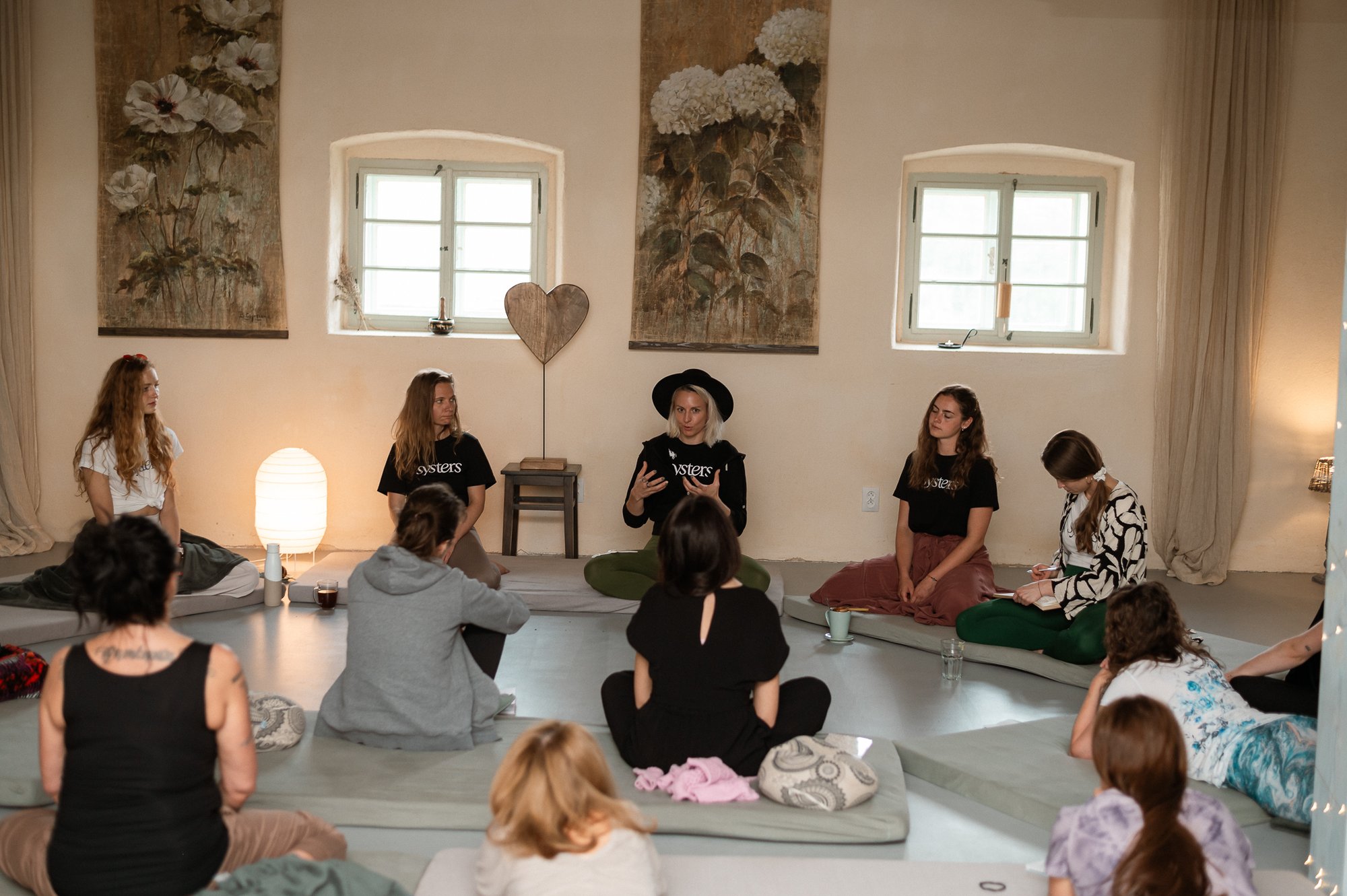 Panelová diskuze na retreatu