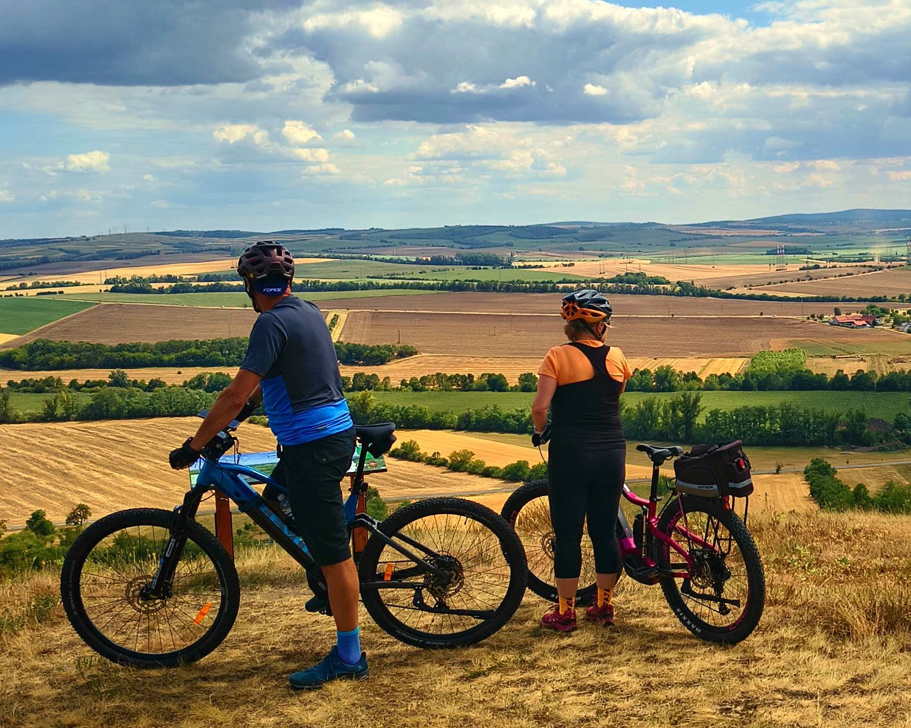 Brno countryside, South Moravia