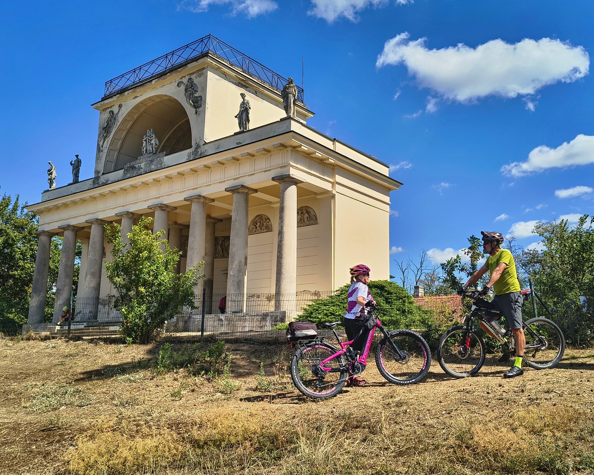 Temple of Apollo, Lednice-Valtice area, South Moravia